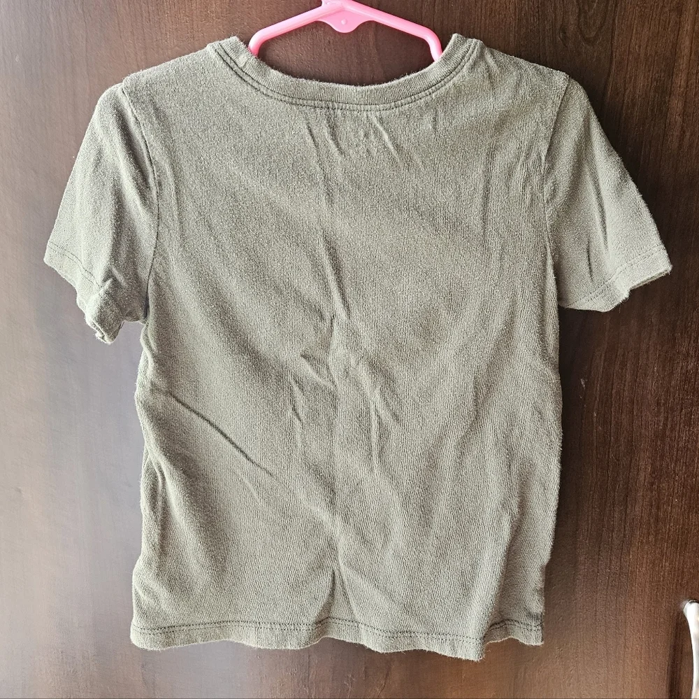 Old Navy Kids S'more Fun T-Shirt - Olive